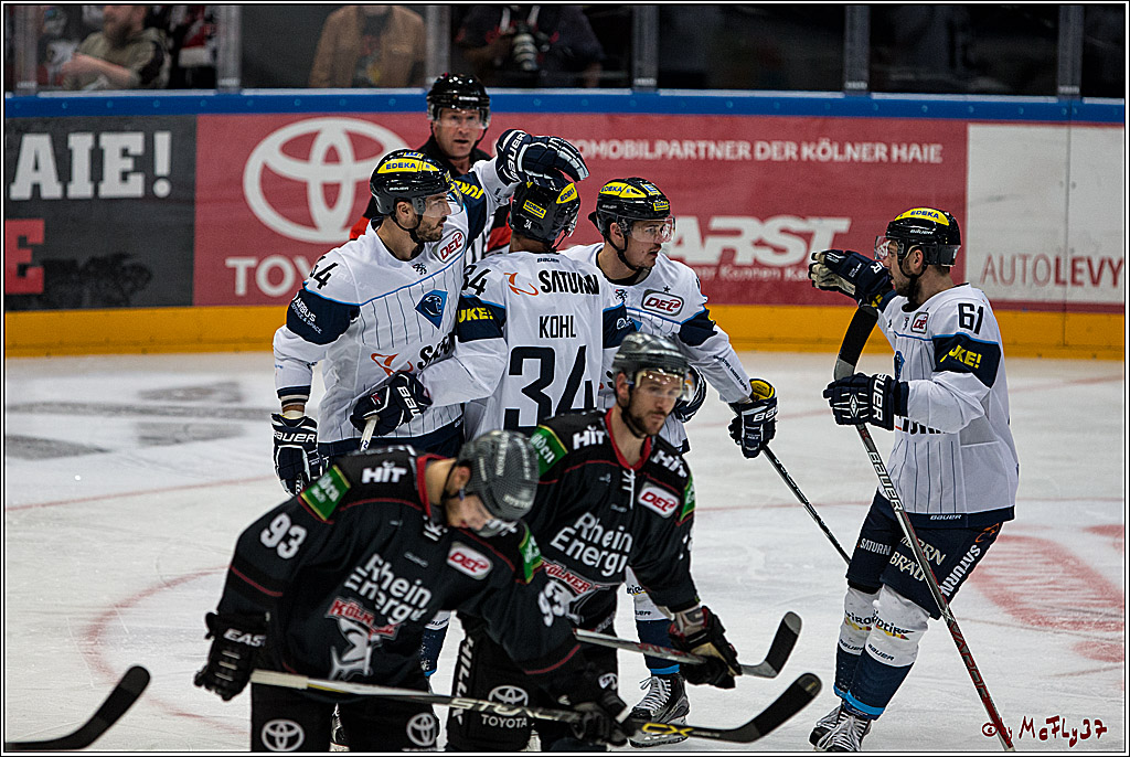 Koelner Haie - ERC Ingolstadt, 23.10.2016